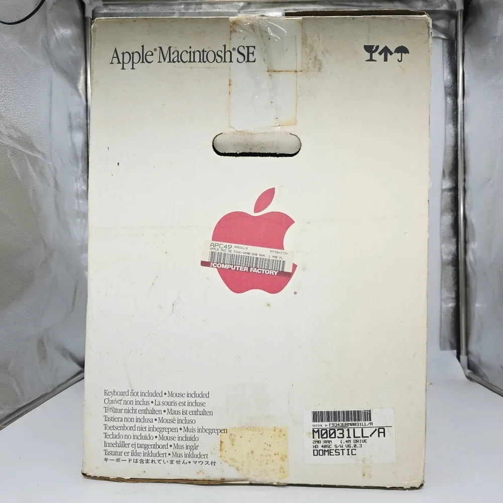 Apple selling as